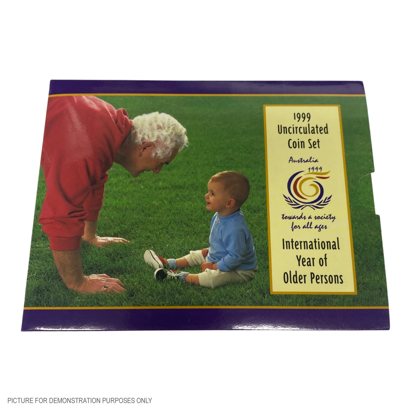 1999 Six Coin Uncirculated Year Set - Year of Older Persons